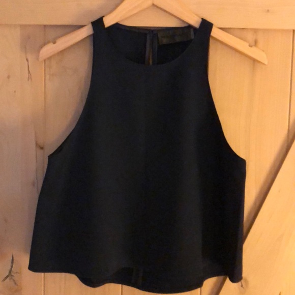 Blaque Label Tops - Blaque Label Crop Top